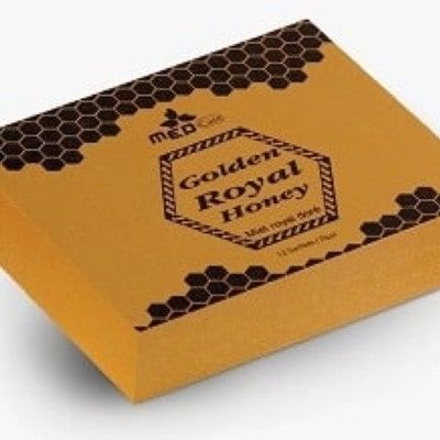 Golden Royal Honey 24 Sachets X 10 gm