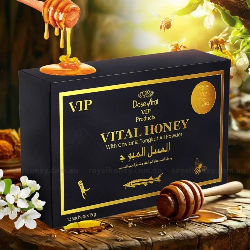 Dose Vital Honey Vip
