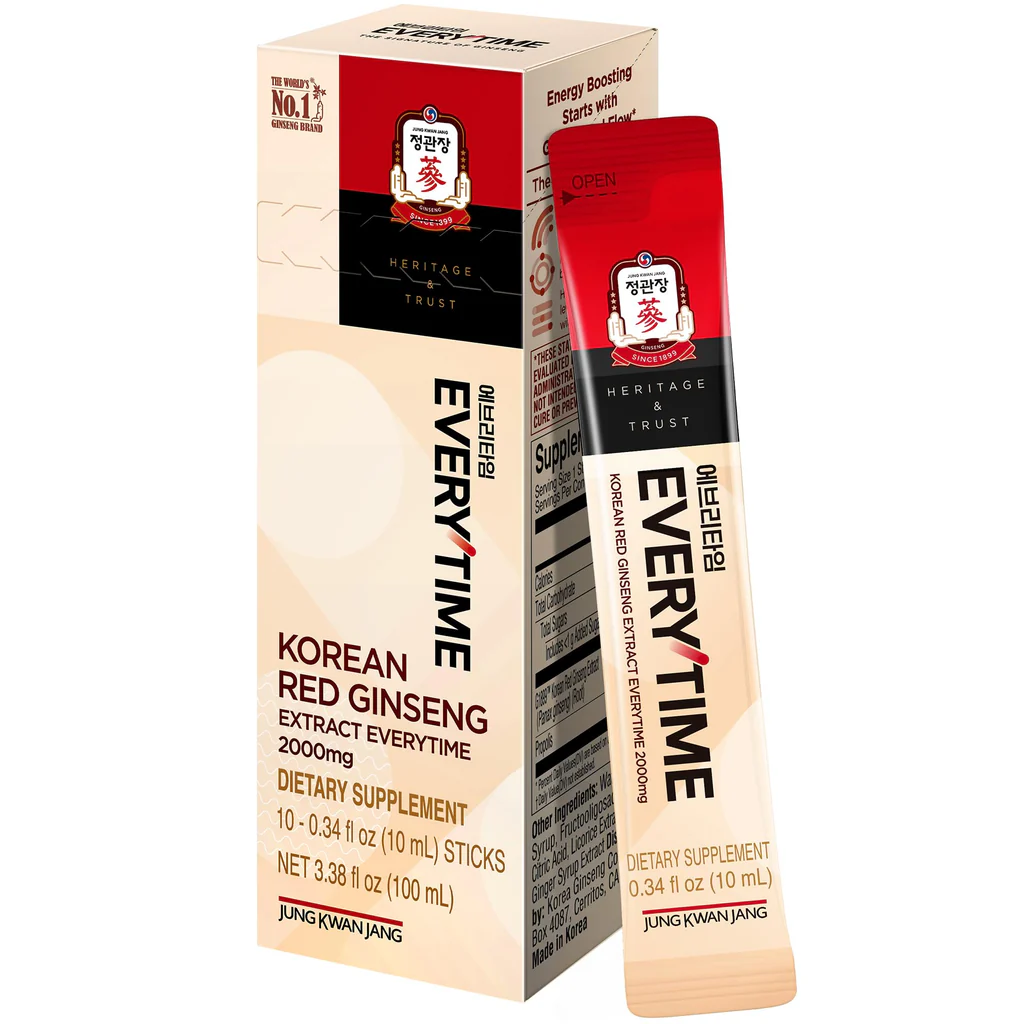 Red Ginseng Pure - Immune Booster
