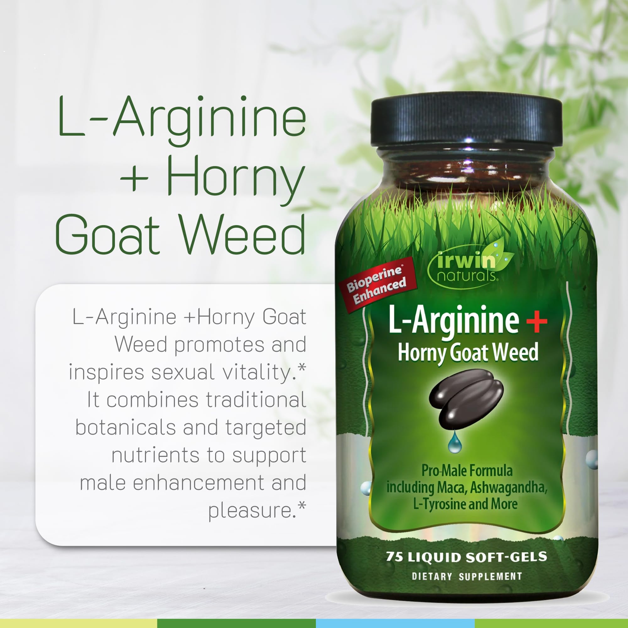 L Argini + Horny Goat Weed