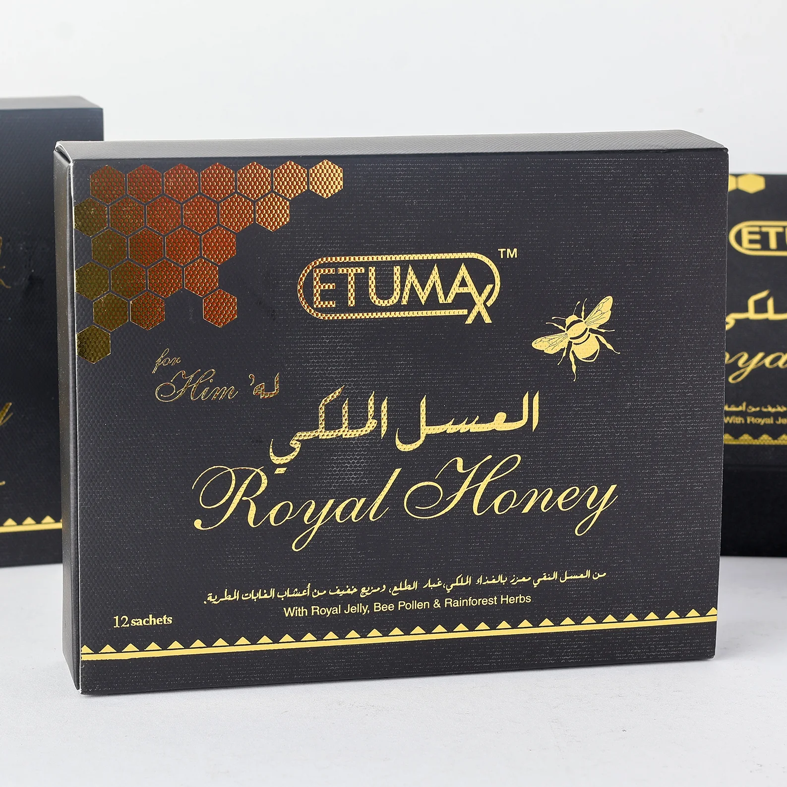 Royal Honey for HIM20 Grm x 12 Sachets