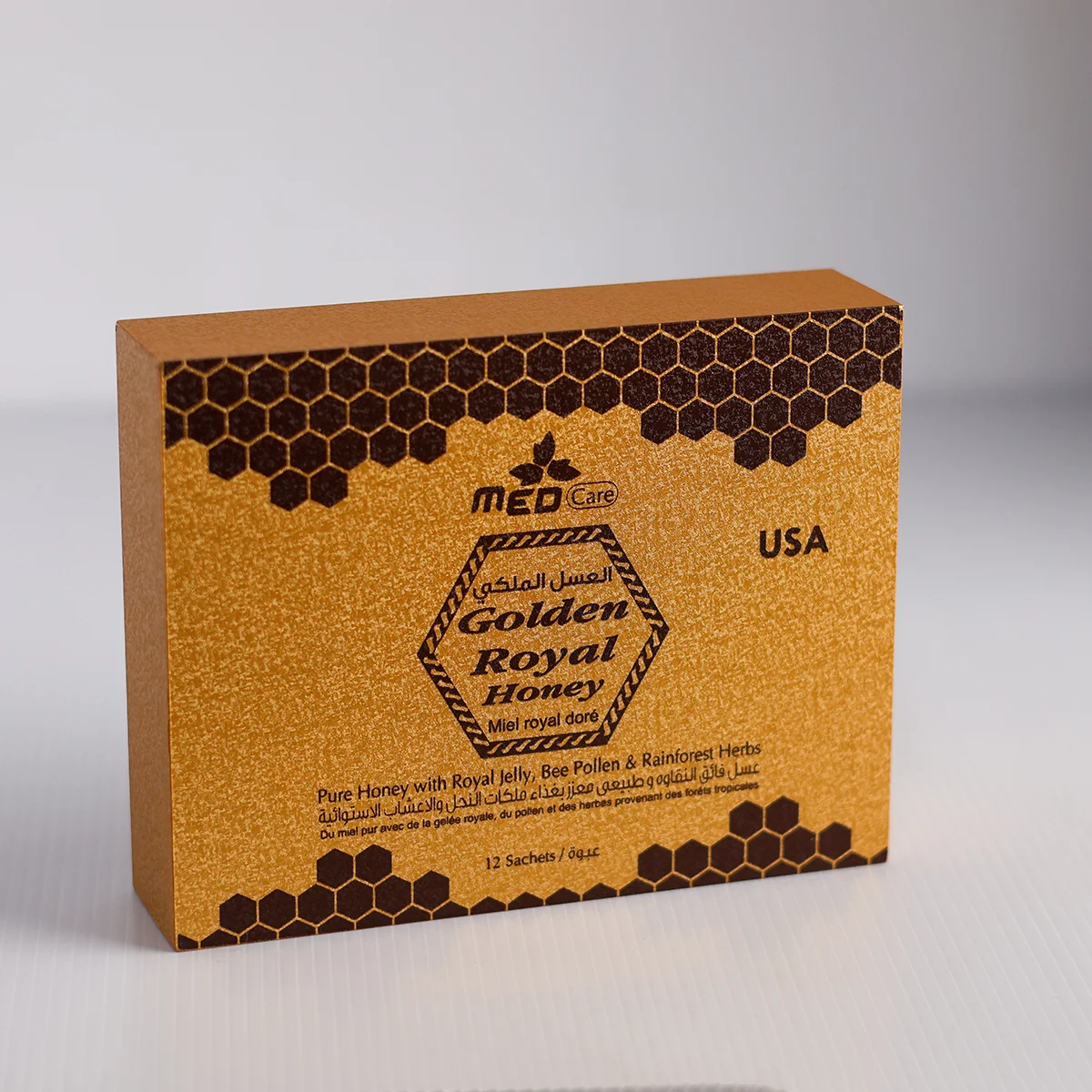 Golden Royal Honey10 Grm x 12 Sachets