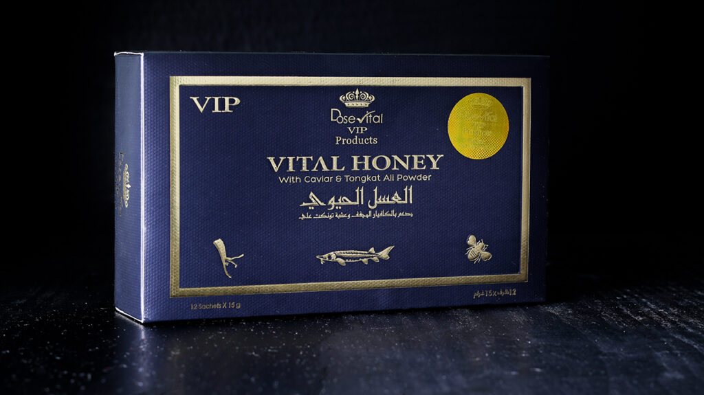 Dose Vital Honey VIP15 Grm x 12 Sachets